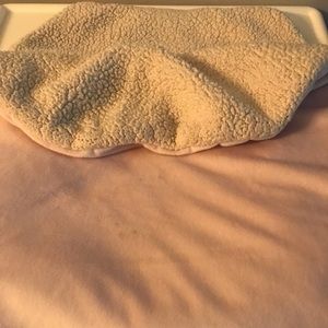 COPY - JJ COLE BUNDLEME INFANT CAR SET/STROLLER COVER BLUSH PINK SOFT POLYESTER…